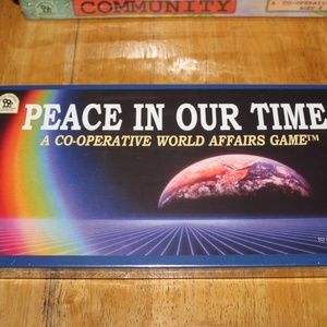 New Peace in Our Time Cooperative Board Game by Family Pastimes